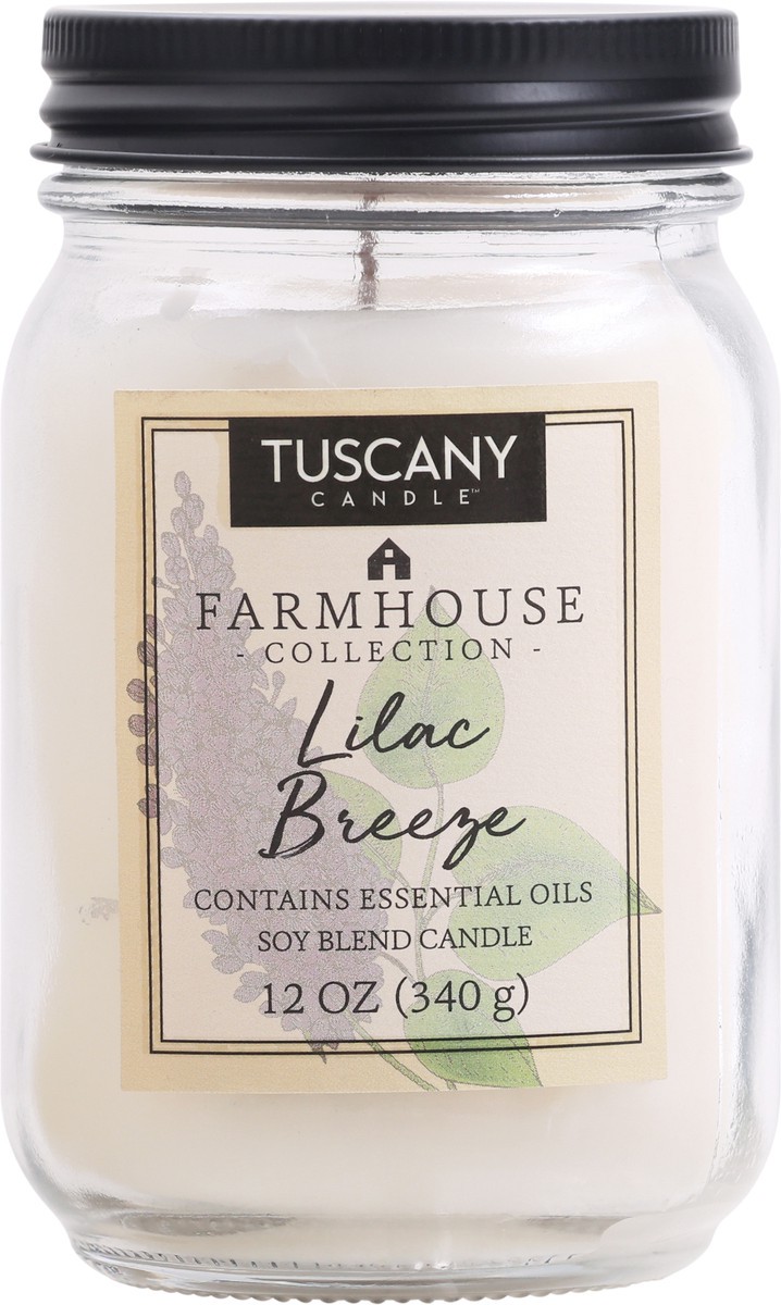 slide 7 of 11, Tuscany Jar Candle Farmhouse Lilac, 1 ct