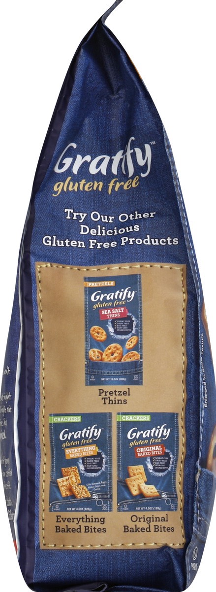 slide 4 of 6, Gratify Pretzels 10.5 oz, 10.5 oz