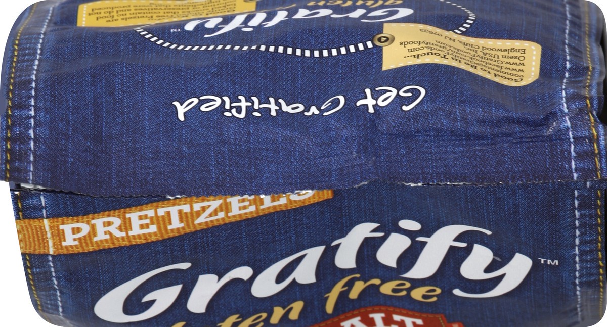 slide 6 of 6, Gratify Pretzels 10.5 oz, 10.5 oz