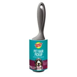 Scotch-Brite Pet Hair Pickup Lint Roller, 4 in x 36.9 ft