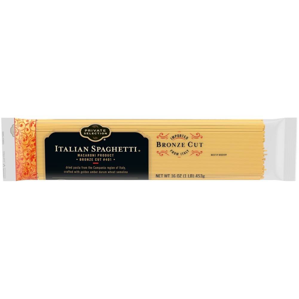 slide 1 of 2, Private Selection Italian Spaghetti, 16 oz