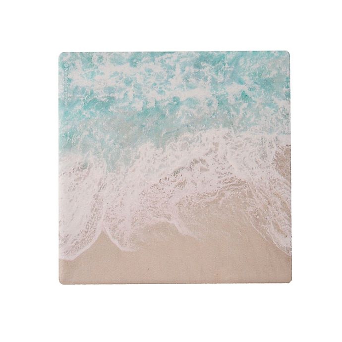 slide 1 of 1, Thirstystone Crashing Tides Coaster, 1 ct