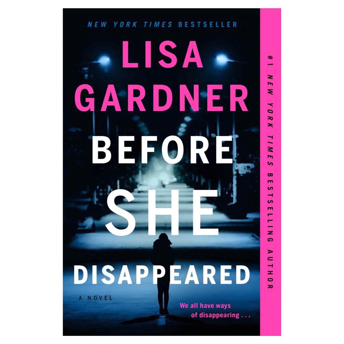 slide 1 of 1, Before She Disappeared By Lisa Gardner, 1 ct