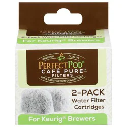Perfect Pod Water Filter Cartridges - 2 ct
