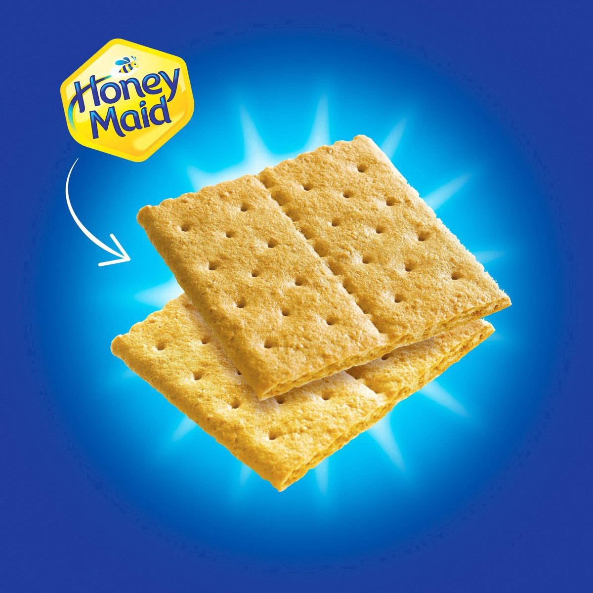 slide 50 of 106, Honey Maid Honey Graham Crackers - 14.4oz, 14.4 oz