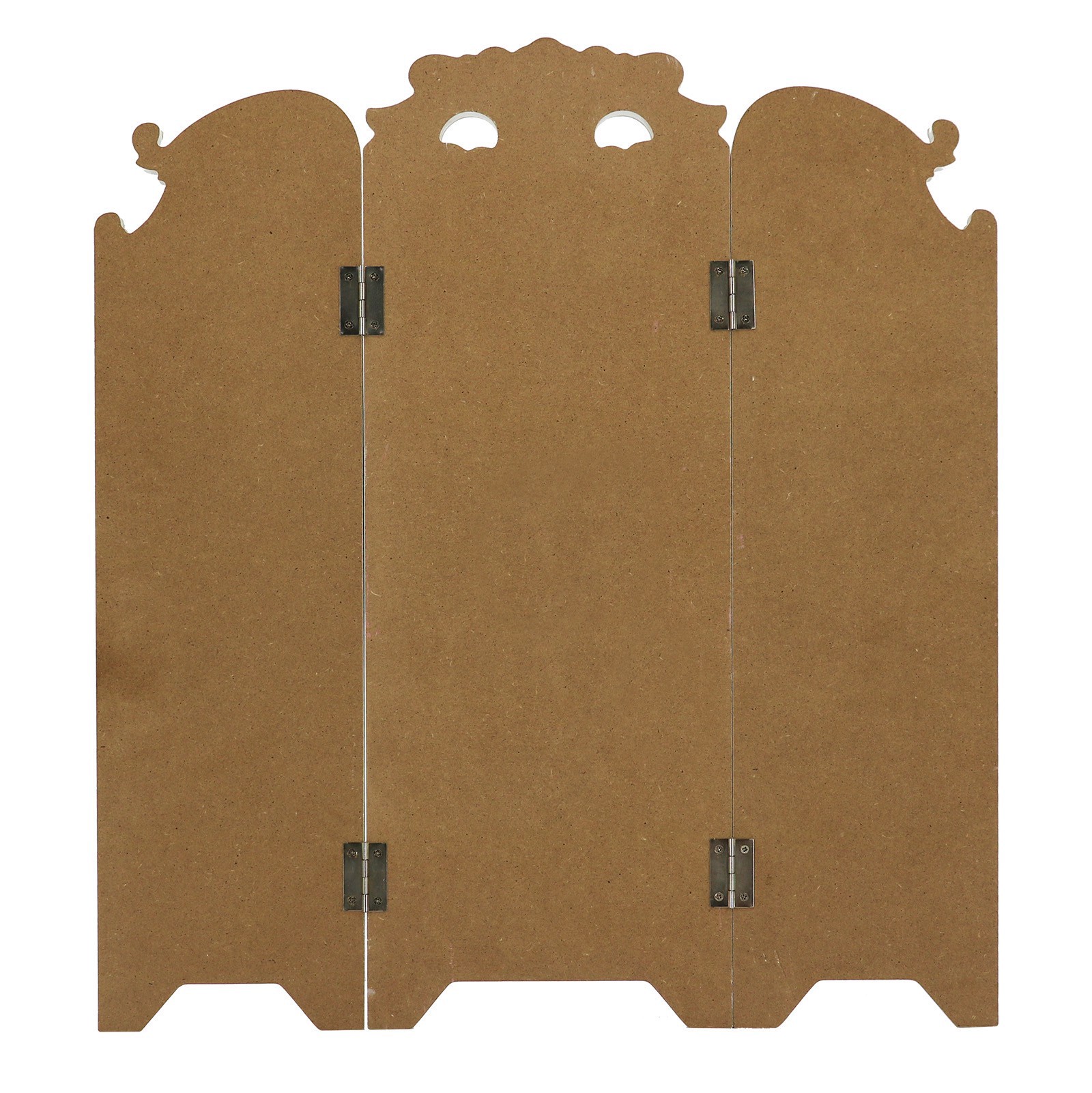 slide 5 of 5, 19" Floral Folded Tabletop Screen By Ashland, 16.75 in x 0.62 in x 19 in