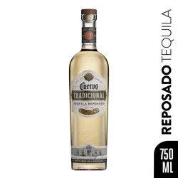 Jose Cuervo Tradicional Reposado Tequila 750 ml