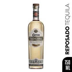 Jose Cuervo Tradicional Reposado Tequila 750 ml