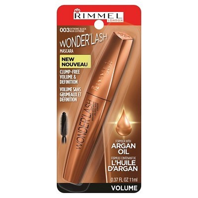 slide 1 of 2, Rimmel Wonderlash Mascara - Extreme Black, 1 ct