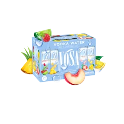 Vosa Zero Added Sugar Assorted Vodka Water Variety Pack - 8 x 12 fl oz Cans