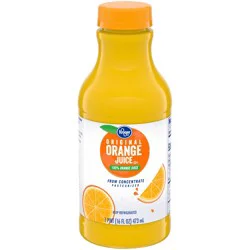 Kroger 100% Orange Juice
