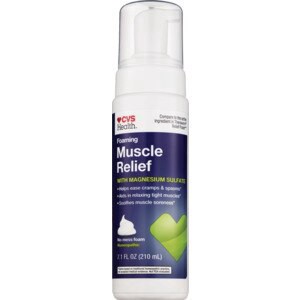 slide 1 of 1, CVS Health Muscle Relief Foam, 7.1 Oz, 1 ct