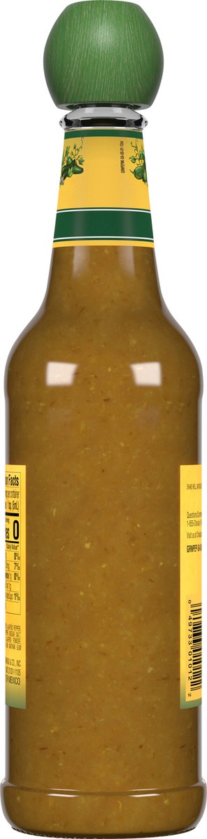 slide 9 of 9, Cholula Green Pepper Hot Sauce, 12 fl oz, 12 oz