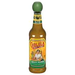 Cholula Green Pepper Hot Sauce, 12.0 fl oz