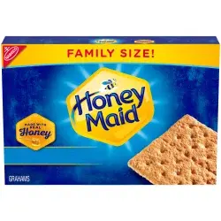 Honey Maid Graham Crackers Family Size