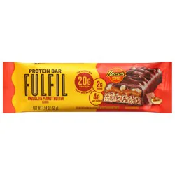 Fulfil Chocolate Peanut Butter Flavor Protein Bar 1.94 oz