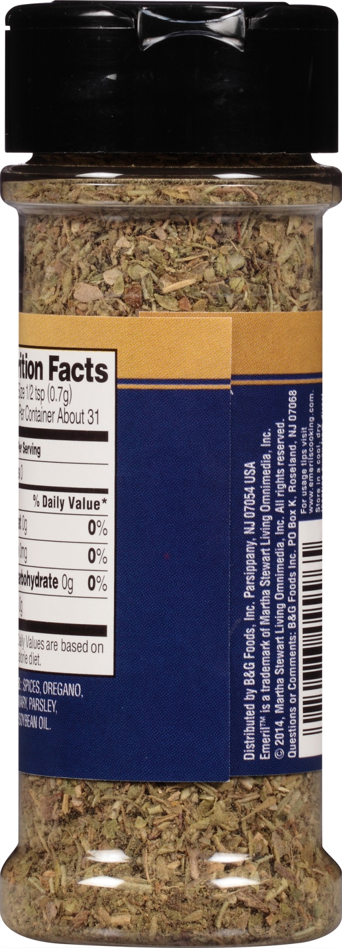 slide 4 of 4, Emeril's Italian Seasoning Blend, 0.77 oz