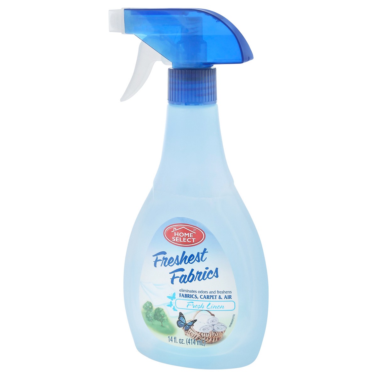 slide 6 of 9, Home Select Freshest Fabrics Fresh Linen Fabric Refresher 14 fl oz, 14 fl oz