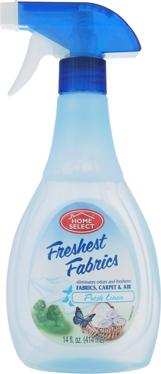 slide 1 of 9, Home Select Freshest Fabrics Fresh Linen Fabric Refresher 14 fl oz, 14 fl oz