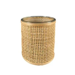 Sewing Down South by HD Designs Rattan Candle Holder