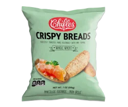 Chifles Whole Wheat Crispy Breads - 7 oz