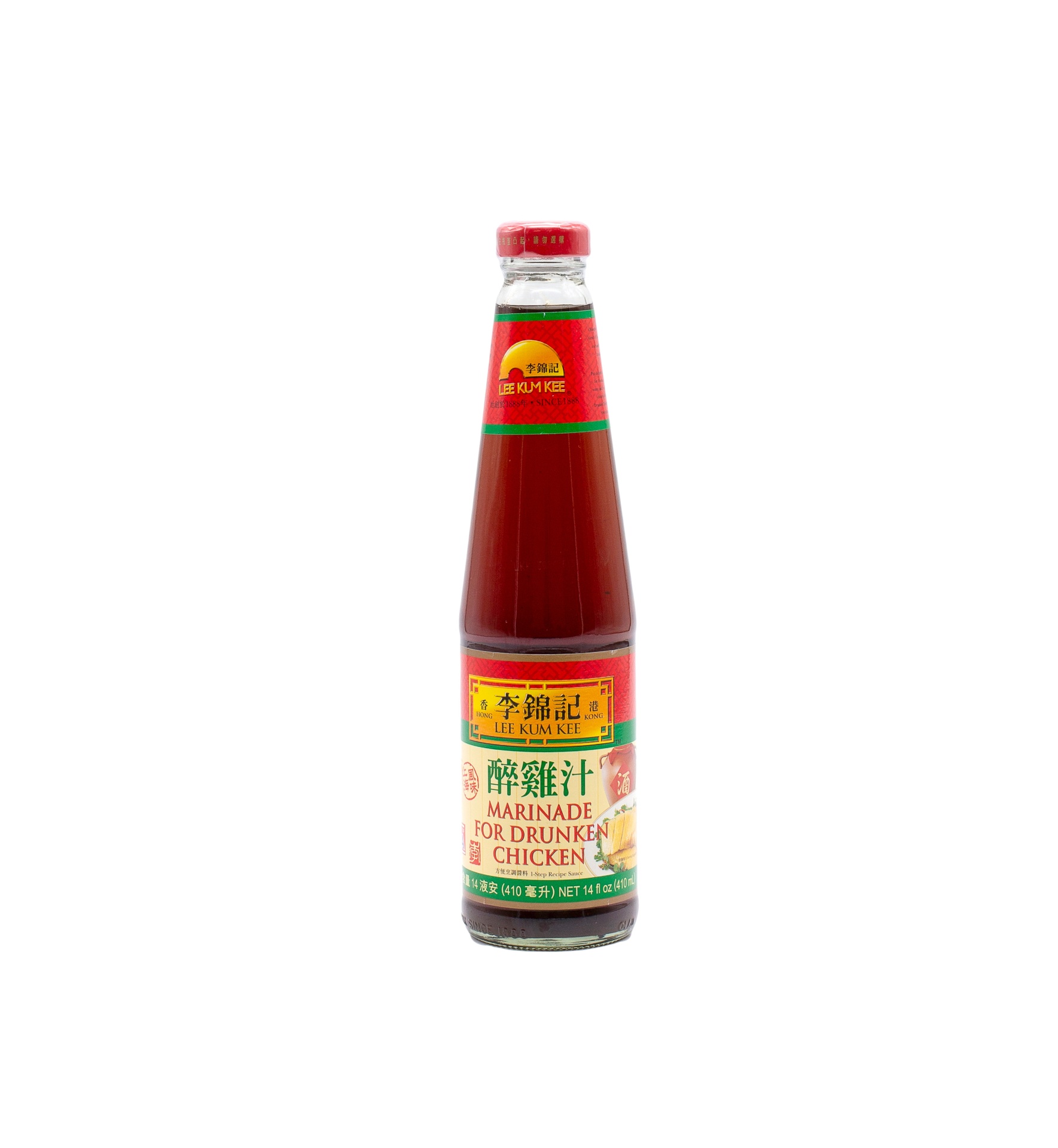 slide 1 of 1, Lee Kum Kee Drunken Chicken Marinade, 14 oz