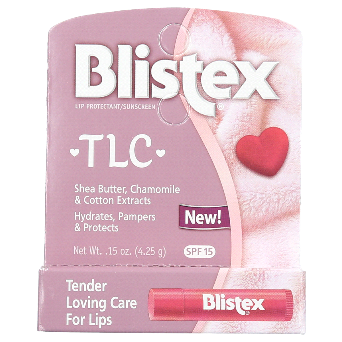 slide 1 of 1, Blistex TLC Lip Protectant/Sunscreen, 0.15 oz