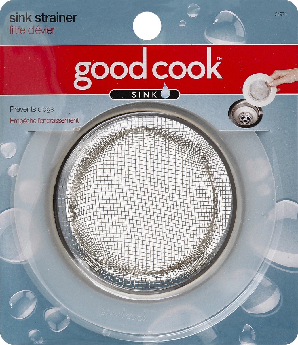 slide 3 of 3, Good Cook Mesh Sink Strainer, 1 ct