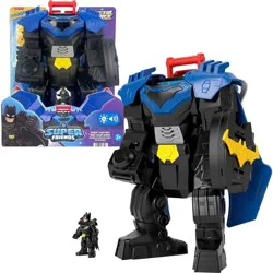 Imaginext Batman Mech Action Figure Playset - 4 pk
