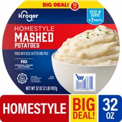 Kroger® Homestyle Mashed Potatoes BIG DEAL!