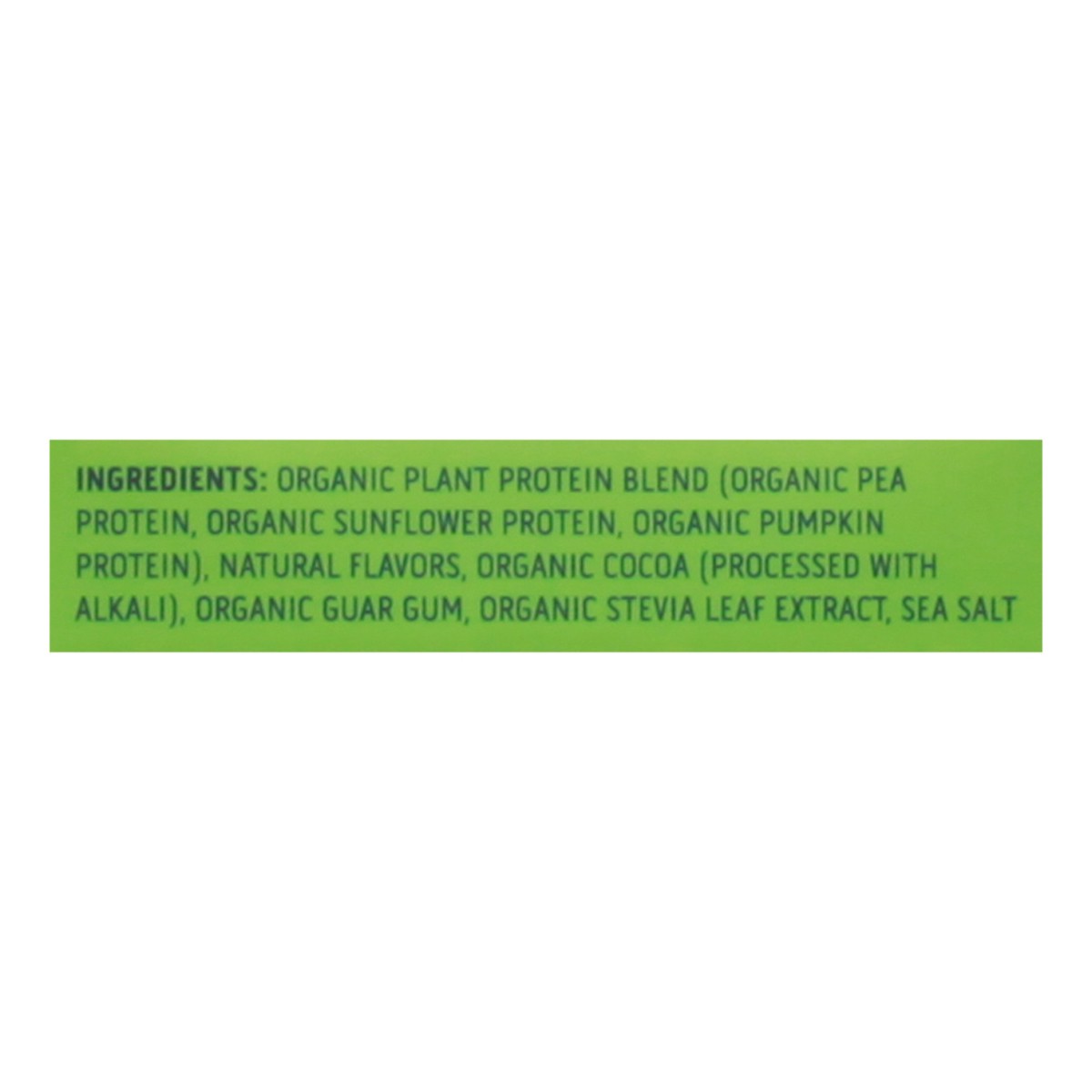 slide 4 of 13, Ascent Organic Chocolate Flavored Plant Protein, 1.63 lb