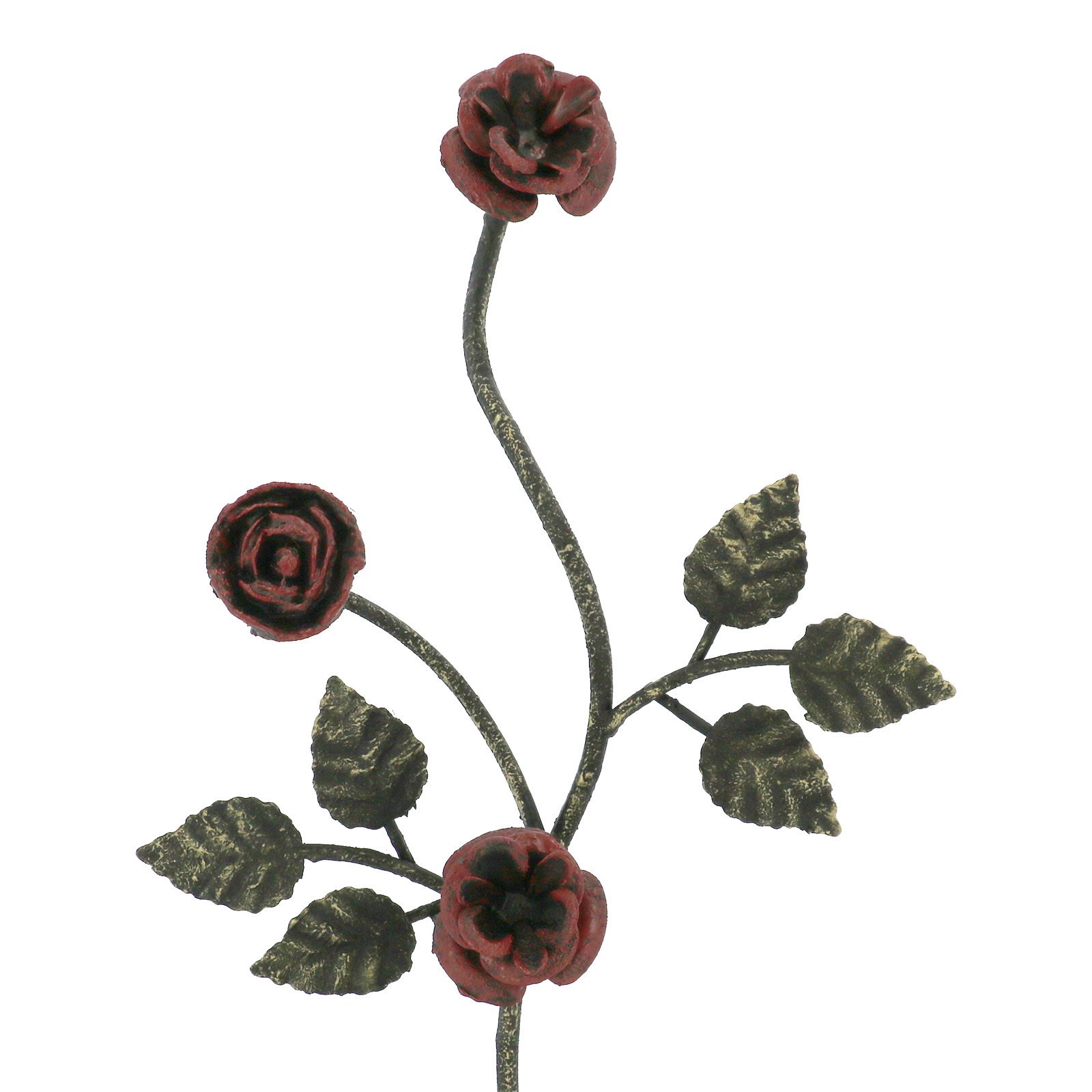 slide 2 of 4, Metal Rose Bush Tabletop Decor By Ashland, 7.2 in x 3.75 in x 13.37 in