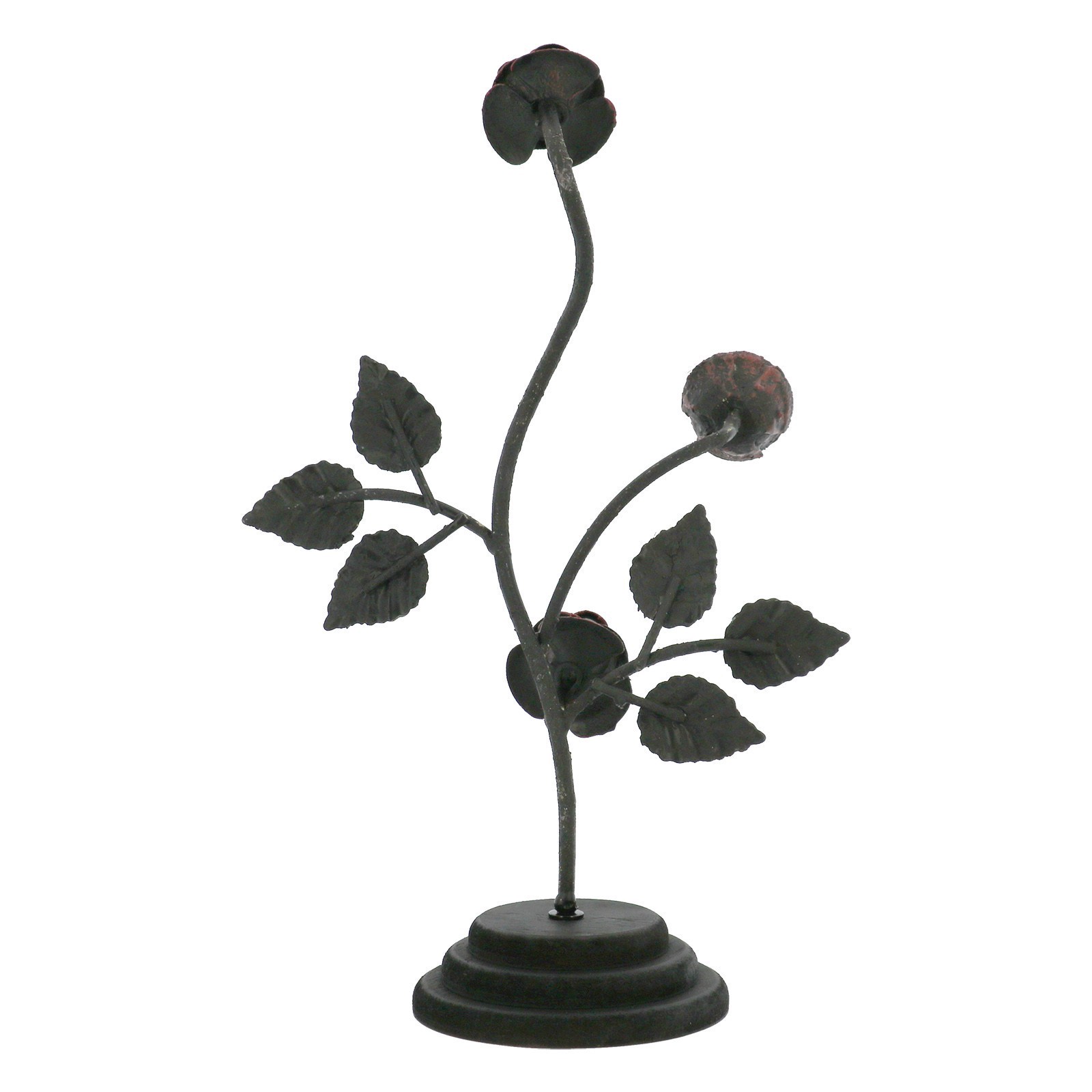 slide 3 of 4, Metal Rose Bush Tabletop Decor By Ashland, 7.2 in x 3.75 in x 13.37 in