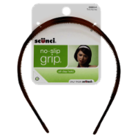 slide 1 of 1, scünci Split Headband No Slip Grip, 1 ct