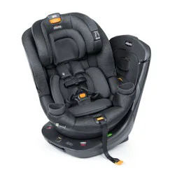 Chicco Fit360 Cleartex Rotating Convertible Car Seat Slate.