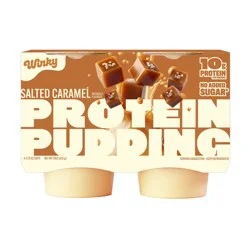 Winky Salted Caramel Protein Pudding, 4 / 3.5 oz