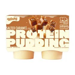 Winky Salted Caramel Protein Pudding, 4 / 3.5 oz