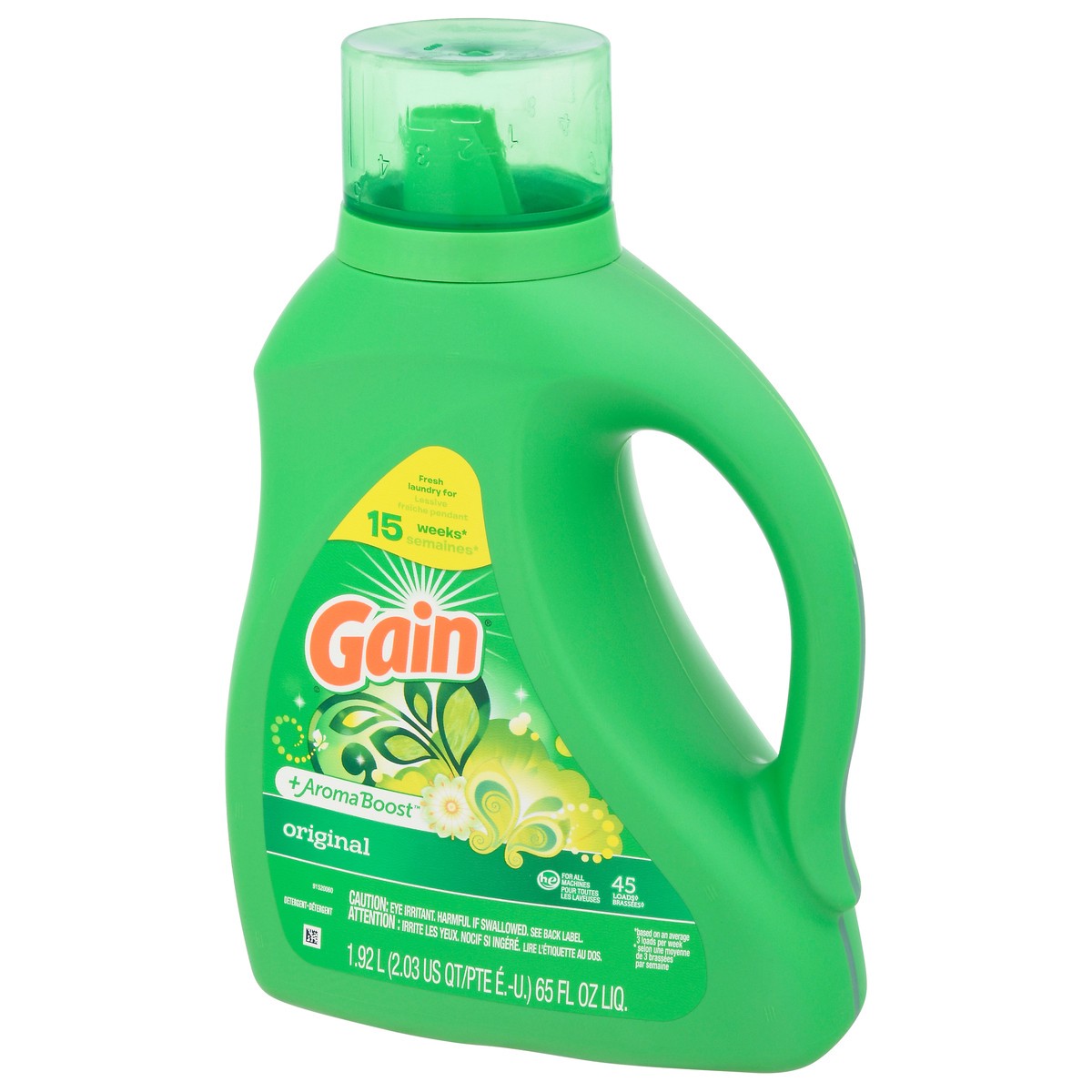 slide 6 of 11, Gain +Aroma Boost Original Detergent 65 fl oz, 65 fl oz