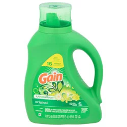 Gain +Aroma Boost Original Detergent 65 fl oz