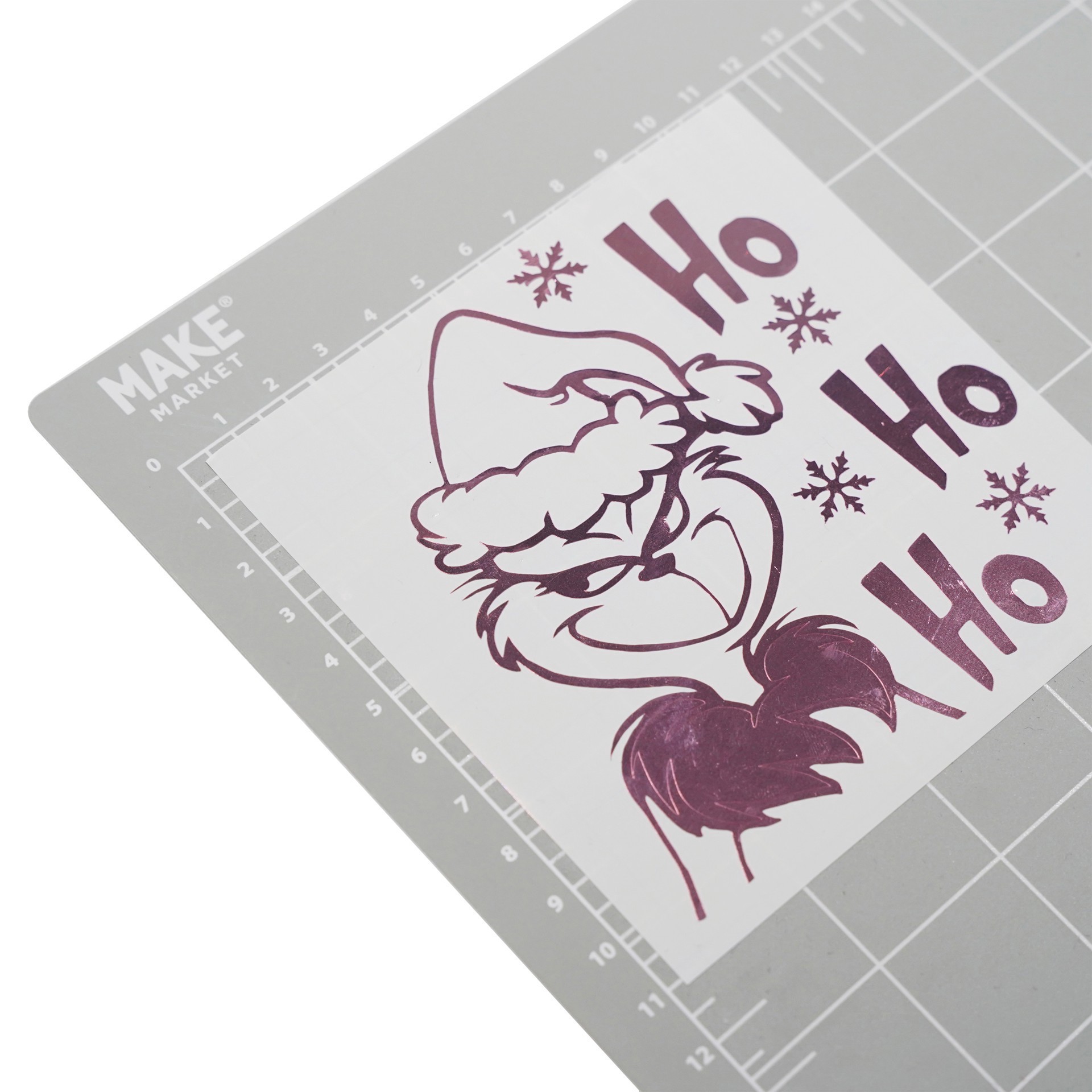 slide 2 of 5, Chrome Foil Permanent Vinyl By Make Market, 12 in x 48 in