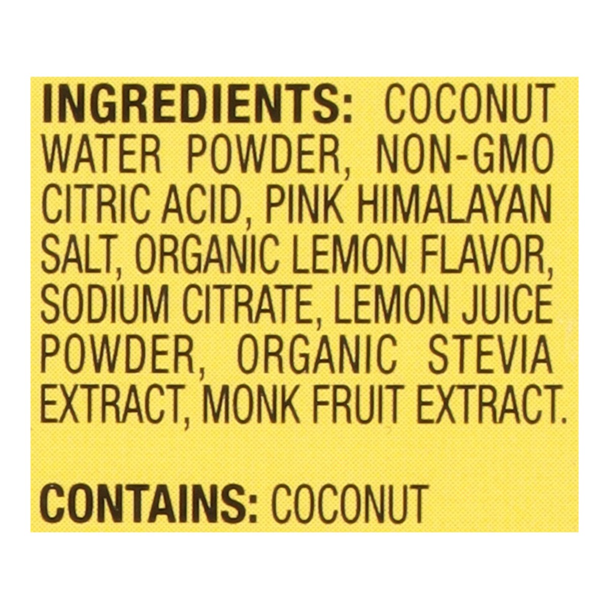 slide 7 of 11, CÜRE Hydrating Lemonade Electrolyte Drink Mix 8 - 0.26 oz Packets, 8 ct