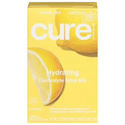 CÜRE Hydrating Lemonade Electrolyte Drink Mix - 8 - 0.26 oz Packets