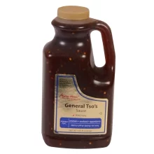 Asian Menu General Tso's Oriental Sauce