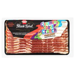 Hormel BLACK LABEL BACON Cinnamon Toast Crunch 12oz