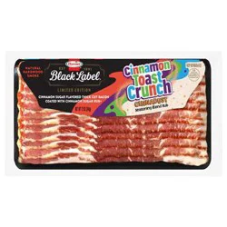 Hormel BLACK LABEL BACON Cinnamon Toast Crunch 12oz