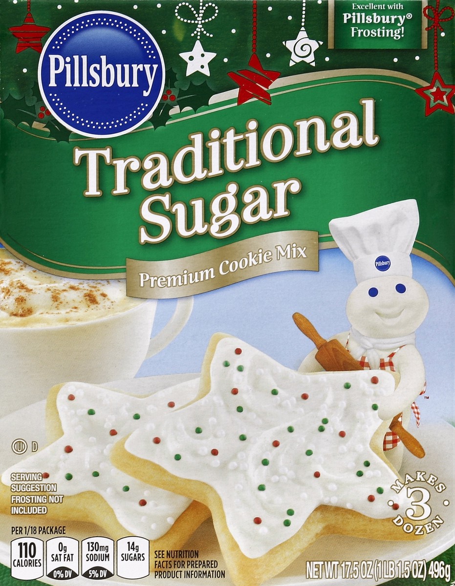 slide 2 of 6, Pillsbury Traditional Sugar Cookie Icing, 17.5 oz