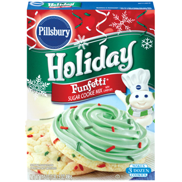 slide 1 of 6, Pillsbury Traditional Sugar Cookie Icing, 17.5 oz