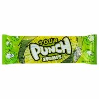 slide 1 of 1, Sour Punch Apple Straws, 4.5 oz