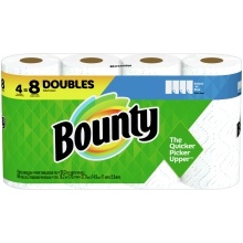 slide 1 of 1, Bounty Select-A-Size Paper Towel, 4 ct