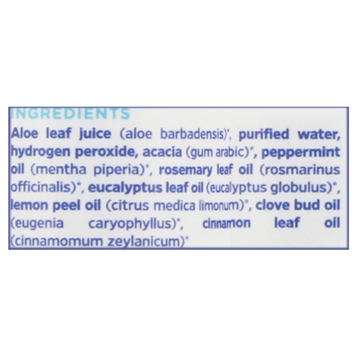 slide 3 of 11, Essential Oxygen Organic Brushing Rinse Peppermint Mouthwash 3 oz, 3 oz